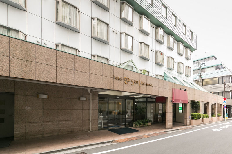โรงแรม โรงแรมซันไลท์ ชินจูกุ 3*